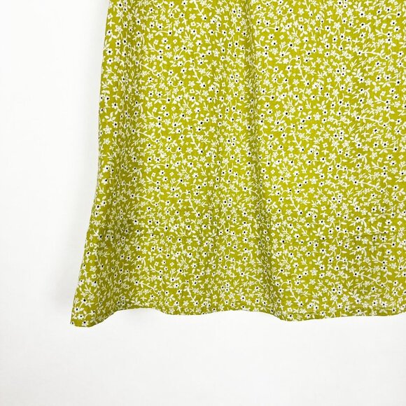 Vintage DCC Missy Crocheted Trim Floral Print Camisole Tank Top. Size S - Picture 5 of 13